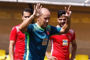 تمرینات متفاوت کالدرون برای پرسپولیسی ها در عصر سه شنبه 