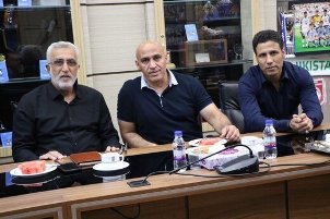 نشست مربیان لیگ برتر با ویلموتس