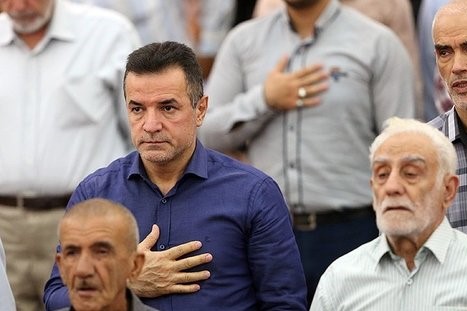 حسن انصاری فرد مدیرعامل جدید پرسپولیس