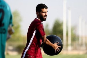ادامه غیبت بشار در تمرینات پرسپولیس