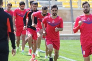 کاپیتان پرسپولیس در سپاهان!!