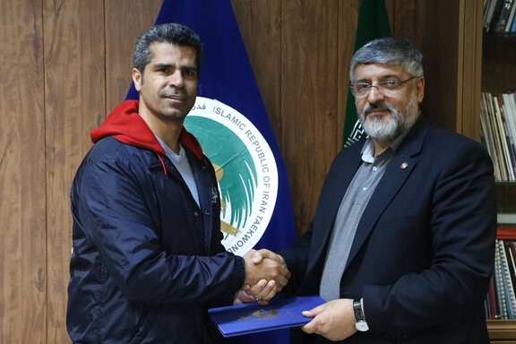هادی ساعی مدیر فنی تیم ملی تکواندو
