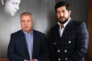 ابتلاء پسر علی پروین به کرونا