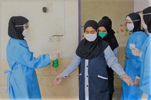 نحوه بازگشایی مدارس در مناطق آبی و زرد