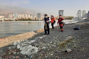 آتش‌نشانی با اسکنر به دنبال تمساح دریاچه چیتگر