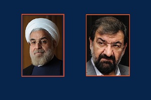 محسن رضایی به روحانی نامه نوشت