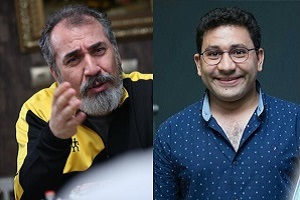 سیامک انصاری و سروش جمشیدی در 