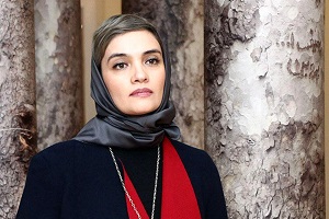 میترا حجار و پژمان بازغی در 