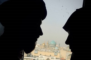 الهام چرخنده عاشق تر از قبل در کلاس درس همسر روحانی اش + عکس