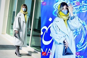 سارا بهرامی، فاطمه معتمدآریا و عطاران در جشنواره فجر + تصاویر