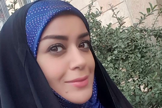الهام چرخنده 16 سال پیش در 26 سالگی! عکس