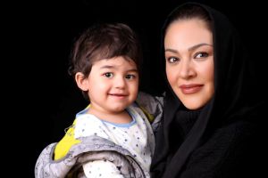 تبریک زیبا بروفه به مناسبت تولد همسر مرحومش پیام صابری! عکس