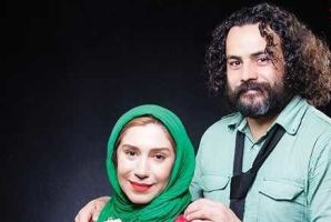 عکس نسیم ادبی و همسرش که امروز درگذشت