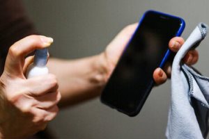 چگونه وسایل الکترونیکی را ضدعفونی کنیم؟