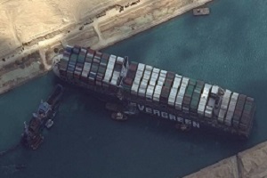 چرا مسدود شدن کانال سوئز روی قیمت نفت تاثیر دارد؟