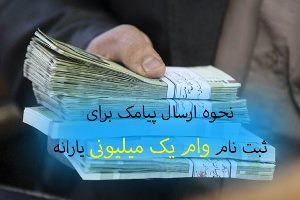 شماره پیامک درخواست وام یک میلیونی اعلام شد
