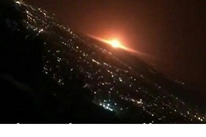 ماجرای نور نارنجی در شرق تهران چه بود؟!