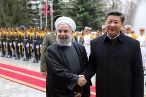 پیام روحانی به چین درباره قرارداد ۲۵ ساله