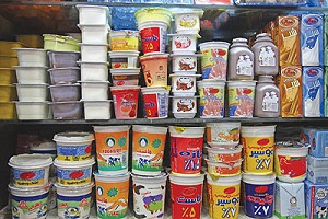 زنگ‌های گرانی لبنیات به صدا درآمد