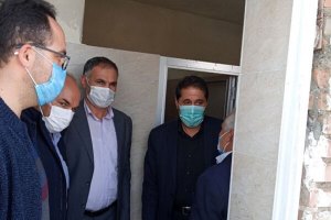 افتتاح سرویس بهداشتی توسط نماینده مجلس و مسئولین شهرستان!