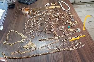 سرقت طلای زنان بیمار برای خوشگذرانی