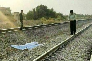 سلفی روی خط راه آهن قربانی گرفت