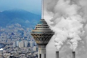 هوای پایتخت برای حساس‌ها ناسالم است