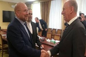 دیدار قالیباف و دبیر شورای امنیت ملی روسیه