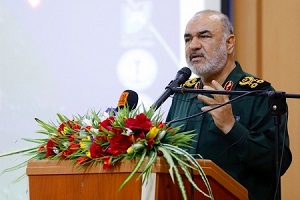 سرلشکر سلامی: امروز ما برای دشمن شرط می‌گذاریم
