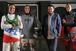 خواهران منصوریان وارد MMA شدند!!