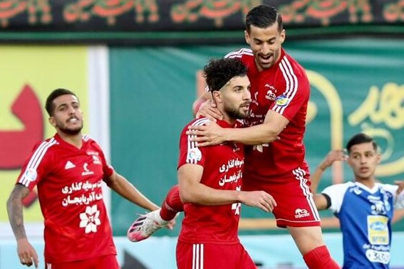 قهرمانی تراکتور در جام حذفی بصورت درازکش!!
