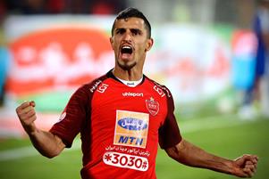 مهاجم پرسپولیس عازم پرتغال شد