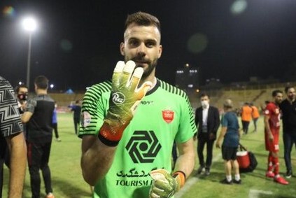 دروازه بان پرسپولیس در آستانه فسخ قرارداد