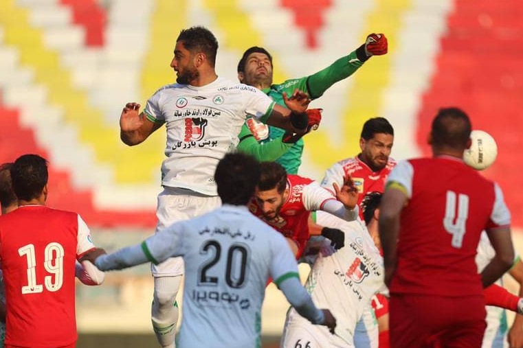 پرسپولیس 1- ذوب 1؛ شوک در دقیقه ‌‌90