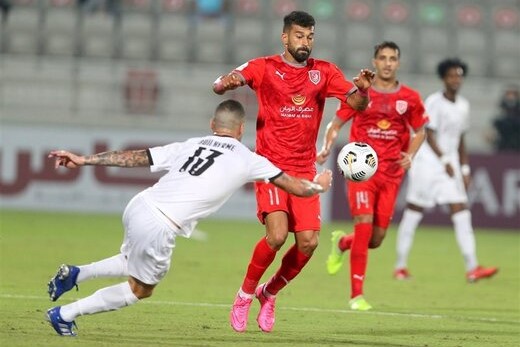 رامین رضاییان آبی پوش شد