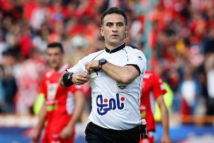 مورد قابل توجه درباره داور بازی پرسپولیس - سپاهان