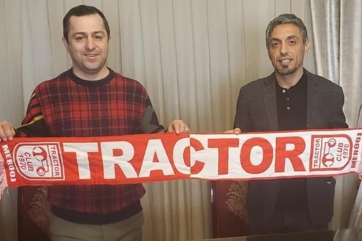 بازگشت رسول خطیبی به تبریز؛ خطیبی سرمربی جدید تراکتور