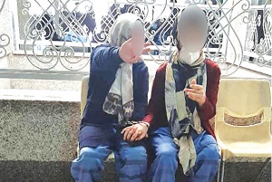 زندانیان خانه وحشت آزاد شدند
