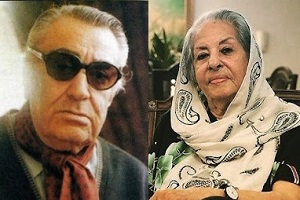 همسر استاد بنان درگذشت + عکس