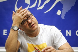 رامبد جوان کمی استراحت کن/ باید بنشینیم زار زار برای فرهنگ و هنر این مملکت گریه کنیم