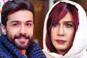 حسین مهری با گریم زنانه + تصاویر