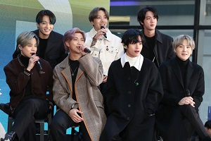 دستاورد جدید گروه محبوب BTS در سایت بیلبورد 