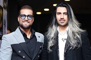 تیپ عجیب خواننده ماکان بند در اکران سریال جزیره + تصاویر