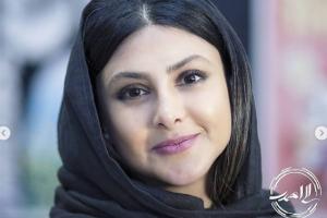 تیپ گشاد و تابستانی آزاده صمدی! عکس