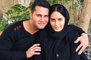 عکس نادیده ای که الناز شاکردوست از خودش و برادرش منتشر کرد