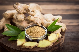 کاهش فشارخون بالا به کمک زنجبیل