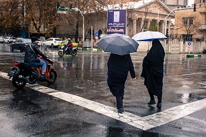 بارش پراکنده در تهران از شنبه 