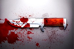 ارتکاب قتل پس از پیامک های هشدار