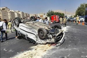 این دو خودرو عامل نیمی از تصادفات نوروزی بودند