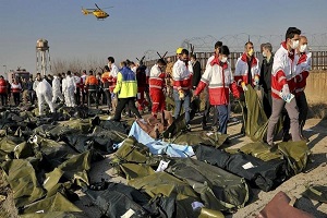 حکم متهمان پرونده سقوط مرگبار پرواز ۷۵۲ اعلام شد